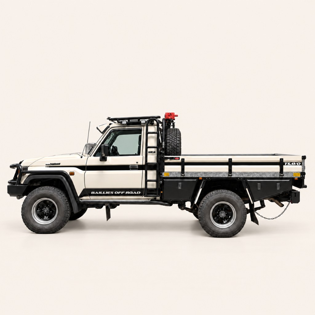 Tsavo trayback side profile